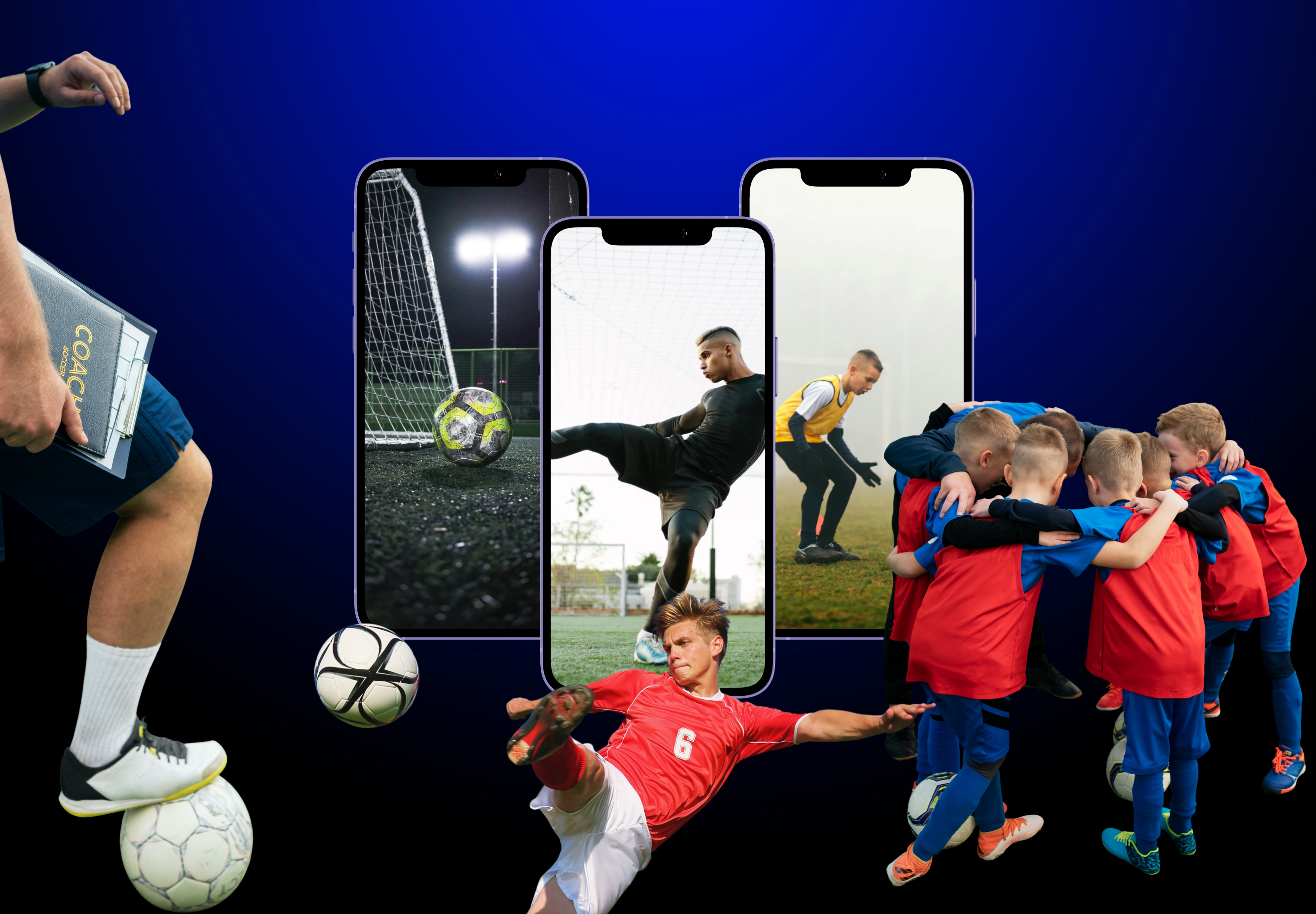 Trainieren wie die Profis – Impression